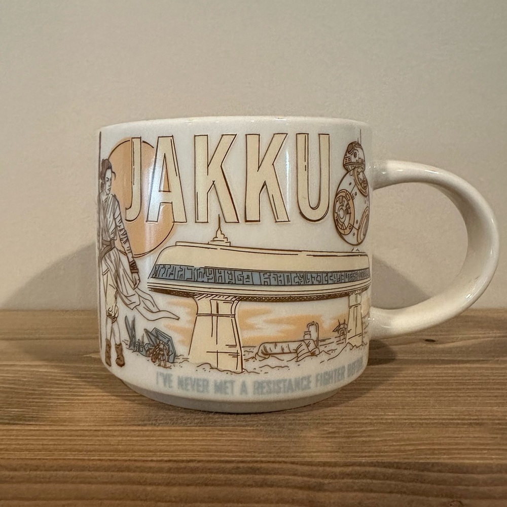 Starbucks Been There Series Star Wars Mug - Jakku